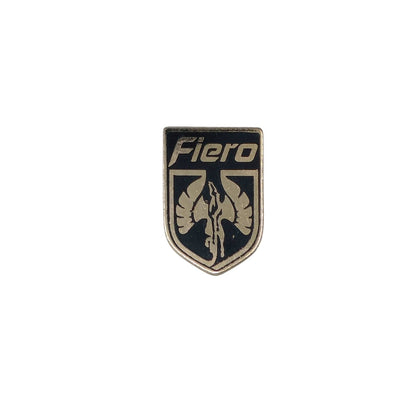 Pontiac Fiero エンブレム ピンズ 自動車 ポンティアック・フィエロ ピンバッチ