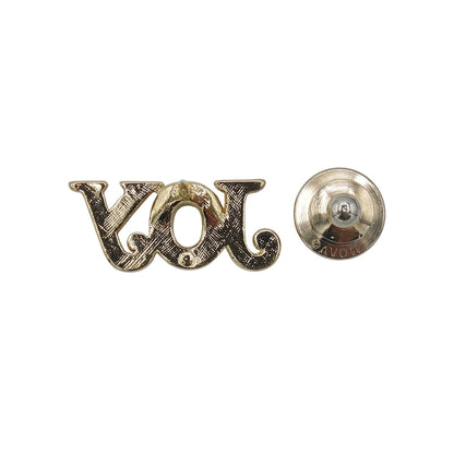AVON エイボン JOY ピンズ クリスマス ラインストーン アクセサリー ピンバッチ