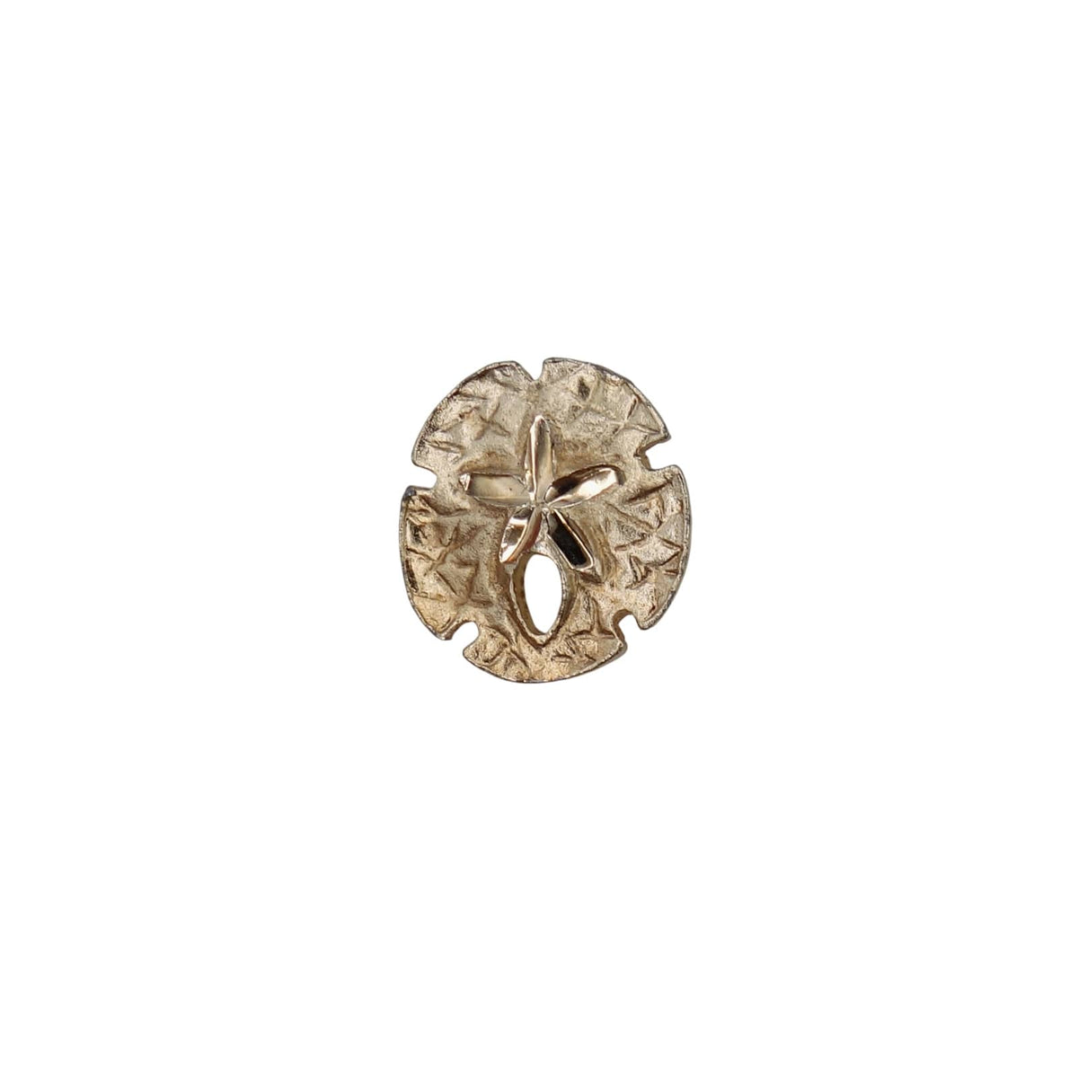 Sand Dollar サンドダラー ピンズ 金色 スカシカシパン ラペルピン バッチ