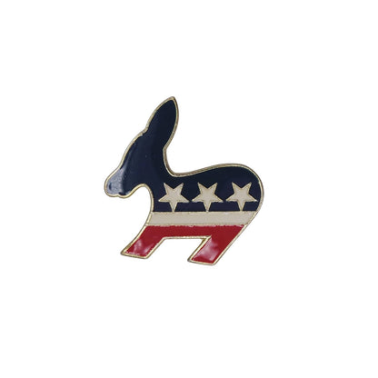 アメリカ合衆国 民主党 ピンズ ロバ ピンバッチ ラペルピン