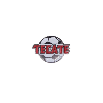 ビールブランド TECATE サッカーボール ピンズ ピンバッジ