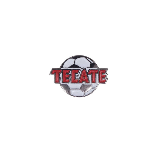 ビールブランド TECATE サッカーボール ピンズ ピンバッジ