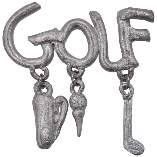 GOLF ゴルフ ピンズ 文字 ピンバッチ アクセサリー