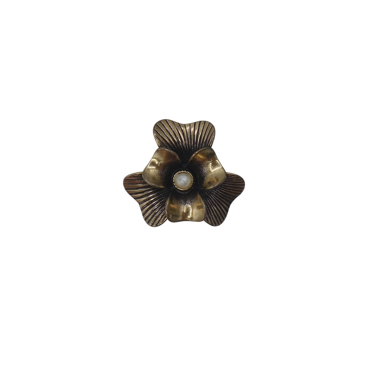 花 フラワー ヴィンテージ ピンズ クラシカル アクセサリー ピンバッチ