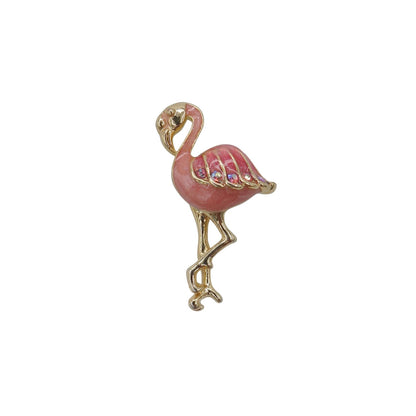AVON NR フラミンゴ ヴィンテージ ピンズ 鳥 エイボン アクセサリー コスチューム・ジュエリー ピンバッジ